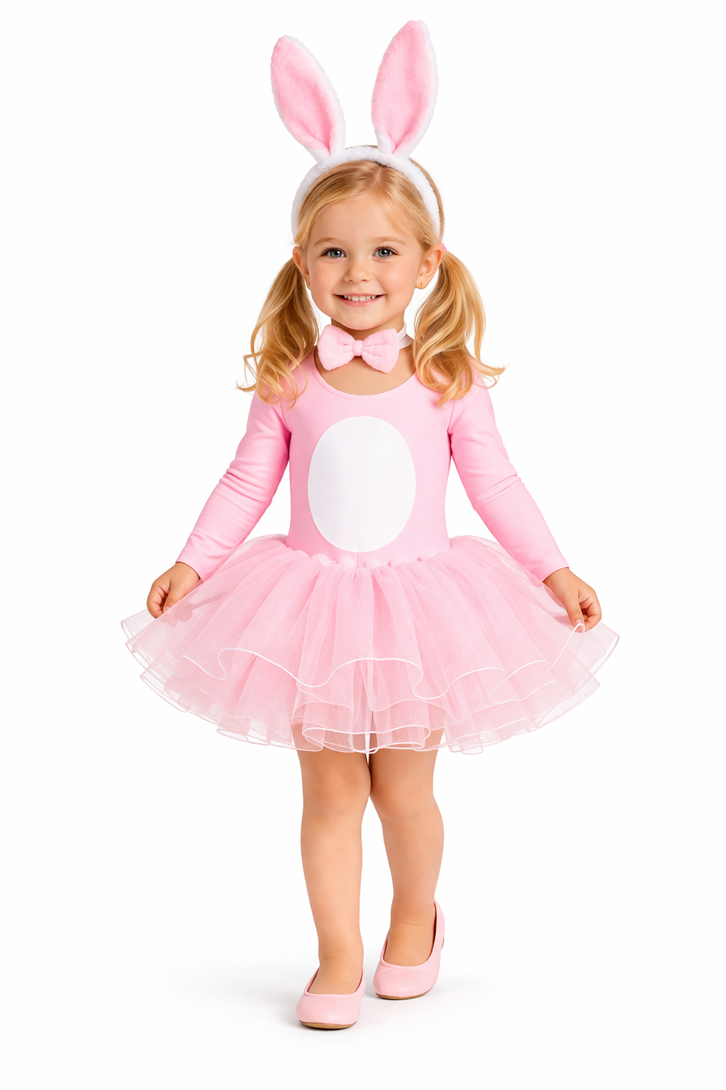 BODY DANZA CONIGLIETTA ROSA BABY